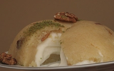 İrmik Helvası Dondurmalı Tarifi ve Malzemeleri İrmik Helvası Dondurmalı Tarifi ve Malzemeleri