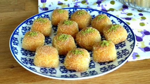 İrmik Kesmesi Tarifi ve Malzemeleri