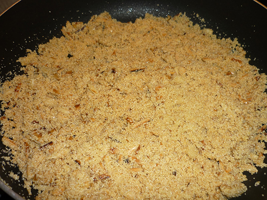 İrmik Kavurması Tarifi ve Malzemeleri